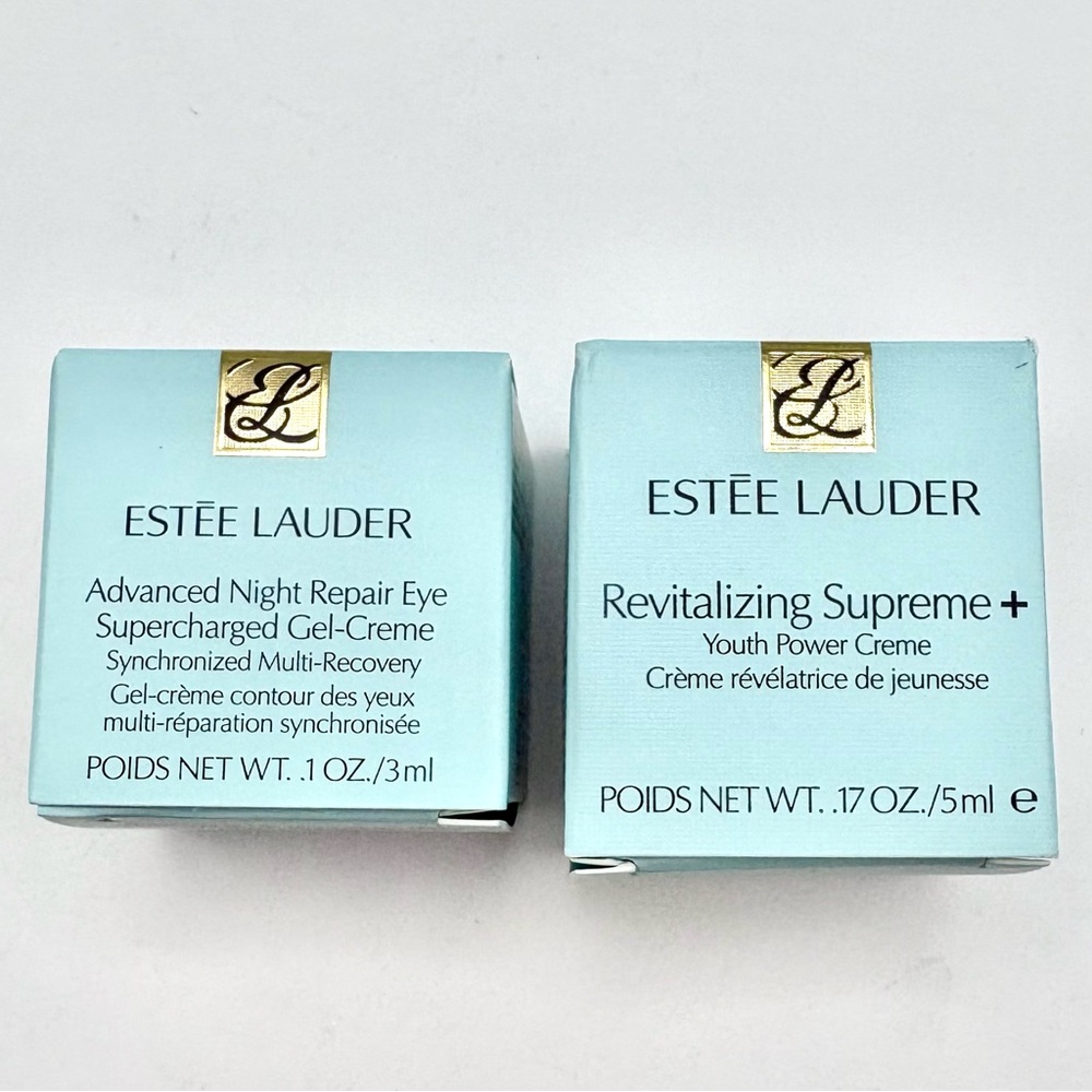 New Estée Lauder Advanced Night Repair Eye & Revitalizing Supreme Cream Set
